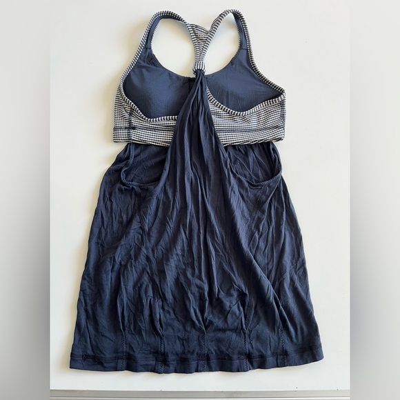 lululemon athletica Navy and White Tank Top - Picture 4 of 7